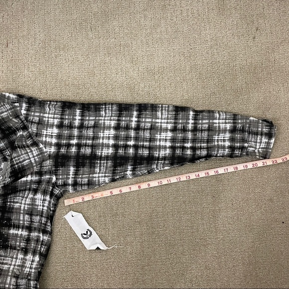 CHXXRS Club Long Sleeve Button Up Shirt Size XXL - Picture 11 of 11